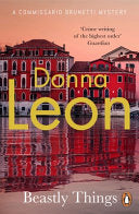 Beastly Things 9780099564836 Donna Leon Brukte bøker