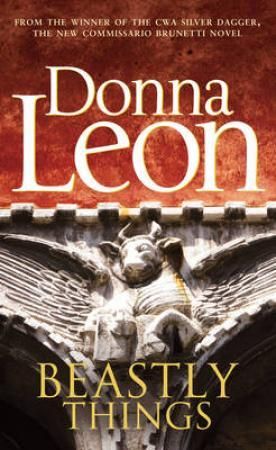 Beastly things 9780434021611 Donna Leon Brukte bøker
