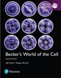 Becker's World of the Cell, Global Edition 9781292177694 Lewis J. Kleinsmith Jeff Hardin Gregory Paul Bertoni Brukte bøker