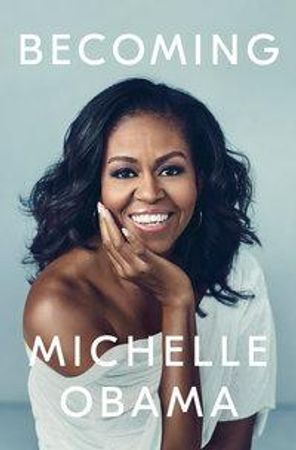 Becoming 9781524763138 Michelle Obama Brukte bøker