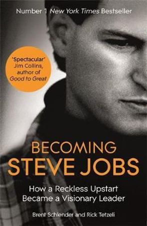 Becoming Steve Jobs 9781444762013 Rick Tetzeli Brent Schlender Brukte bøker