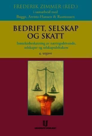 Bedrift, selskap og skatt 9788215008349  Brukte bøker