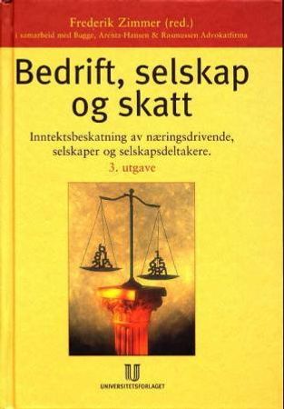 Bedrift, selskap og skatt 9788251840385  Brukte bøker