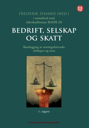 Bedrift, selskap og skatt 9788215034485  Brukte bøker