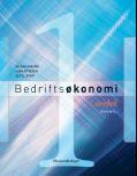 Bedriftsøkonomi 1: for allmenne, økonomiske og administrative fag 9788278022450 Lars Ottesen Alf H. Øyen Reidar Hæhre Erling Brevik Brukte bøker