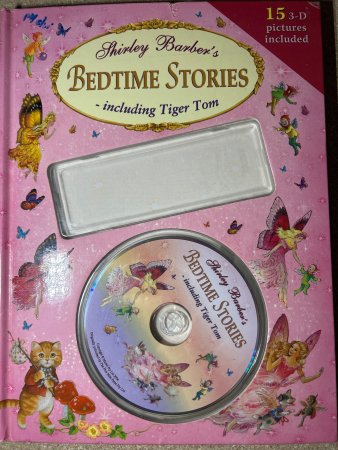 Bedtime Stories 9781741243369 Shirley Barber Brukte bøker
