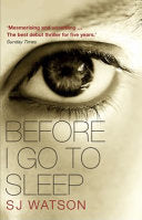 Before I Go to Sleep 9780552164139 S. J. Watson Brukte bøker