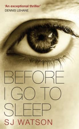 Before I go to sleep 9780552164122 S.J. Watson Brukte bøker