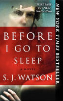 Before I Go To Sleep 9780062244543 S. J. Watson Brukte bøker