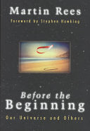 Before The Beginning 9780201151428 Martin Rees Brukte bøker
