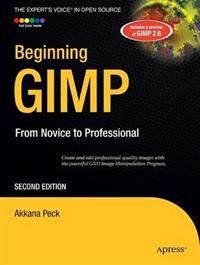 Beginning GIMP 9781430210702 Akkana Peck Brukte bøker
