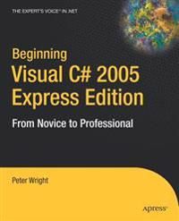 Beginning Visual C# 2005 Express Edition 9781590595497 Heather Wright Brukte bøker