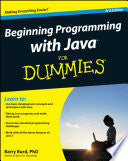 Beginning Programming with Java For Dummies 9780470371749 Barry Burd Brukte bøker