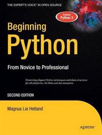 Beginning Python: From Novice to Professional 9781590599822 Magnus Lie Hetland Brukte bøker