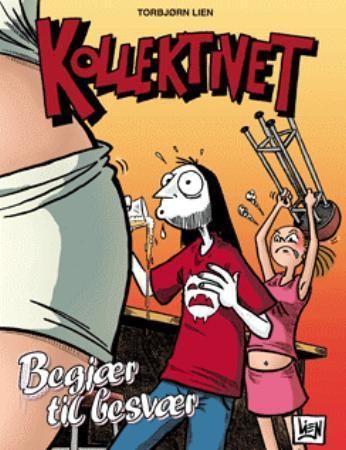 Begjær til besvær 9788251630146 Torbjørn Lien Brukte bøker