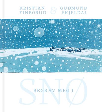 Begrav meg i snø 9788279592471 Gudmund Skjeldal Brukte bøker