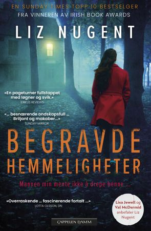 Begravde hemmeligheter 9788202823078 Liz Nugent Brukte bøker