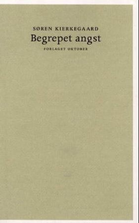 Begrepet angst 9788249500192 Søren Kierkegaard Brukte bøker
