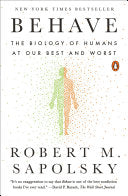 Behave 9780143110910 Robert M. Sapolsky Brukte bøker