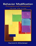 Behavior Modification 9780534536008 Raymond G. Miltenberger Brukte bøker