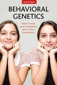 Behavioral Genetics 9781464176050 Robert Plomin John C. DeFries Jenae M. Neiderhiser Valerie S. Knopik Brukte bøker