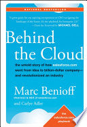 Behind the Cloud 9780470521168 Marc Benioff Carlye Adler Brukte bøker