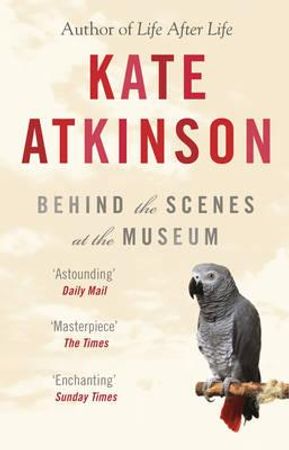 Behind the scenes at the museum 9780552996181 Kate Atkinson Brukte bøker