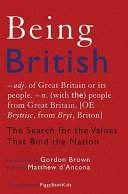 Being British 9781845964146 Matthew D'Ancona Brukte bøker