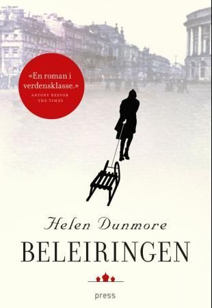 Beleiringen 9788275474788 Helen Dunmore Brukte bøker