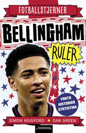 Bellingham ruler 9788203453076 Simon Mugford Brukte bøker