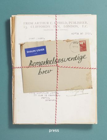 Bemerkelsesverdige brev 9788232800834  Brukte bøker