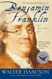 Benjamin Franklin 9780743258074 Walter Isaacson Brukte bøker