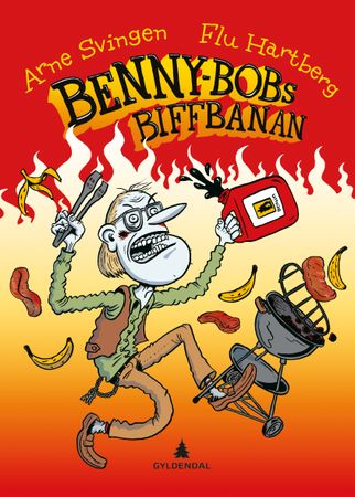 Benny-Bobs biffbanan 9788205483866 Arne Svingen Brukte bøker