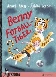 Benny fotball-tiger 9788205545366 Anneli Klepp Brukte bøker