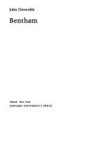 Bentham 9780192876225 John Rowland Dinwiddy Brukte bøker