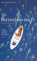 Berättelsen om Pi 9789185251001 Yann Martel Brukte bøker