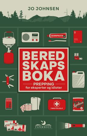 Beredskapsboka 9788293897194 Jo Anders Johnsen Brukte bøker