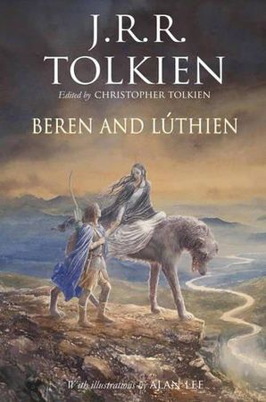 Beren and Luthien 9780008214197 J.R.R. Tolkien Brukte bøker