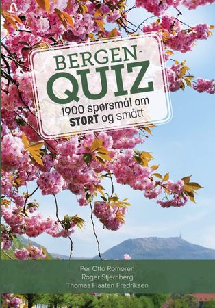 Bergenquiz 9788269141733 Thomas Flaaten Fredriksen Per Otto Romøren Roger Stjernberg Brukte bøker