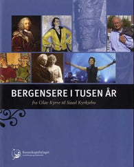 Bergensere i tusen år 9788257316525  Brukte bøker