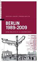 Berlin 1989-2009 9783868550108 Manuela Arand Thomas Knuth Brukte bøker