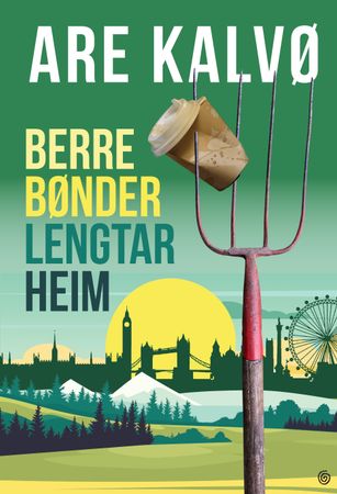 Berre bønder lengtar heim 9788248936534 Are Kalvø Brukte bøker