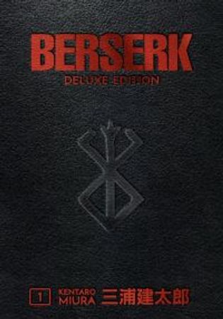 Berserk ; Berserk Deluxe 9781506711980 Kentaro Miura Jason DeAngelis Brukte bøker