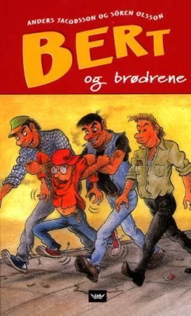 Bert og brødrene 9788204093509 Sören Olsson Anders Jacobsson Brukte bøker