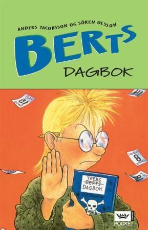 Berts dagbok 9788204111807 Sören Olsson Anders Jacobsson Brukte bøker