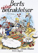 Berts vidare betraktelser 9789129597653 Anders Jacobsson Sören Olsson Brukte bøker