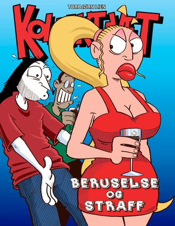 Beruselse og straff 9788251666008 Torbjørn Lien Brukte bøker