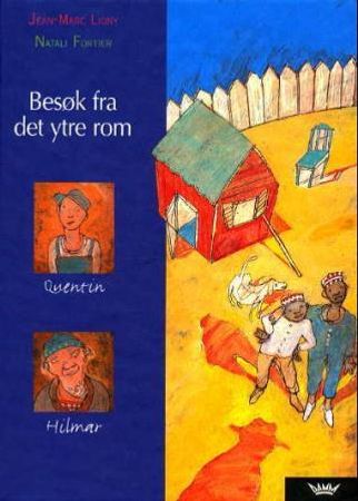 Besøk fra det ytre rom 9788249600014 Jean-Marc Ligny Brukte bøker