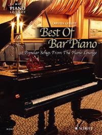 BEST OF BAR PIANO 9783795760434  Brukte bøker