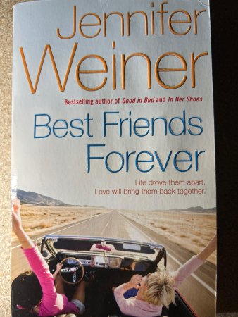 Best friends forever 9781847390240 Jennifer Weiner Brukte bøker